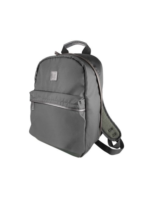 Klip Xtreme - Notebook carrying backpack - 15.6" - 210D polyester - Gray KNB-406GR