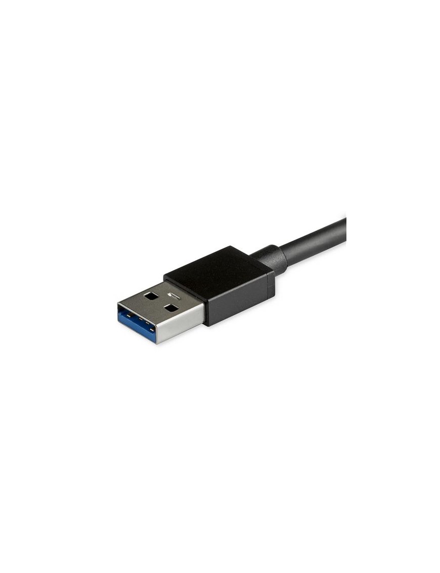 Startech Ladrón USB 4 Puertos USB-A - Hub USB 3.0