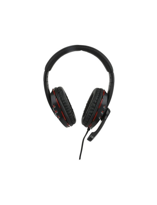 BAD BOX Level up over ear gaming headpho LU731-RED-SA-6