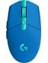 Logitech G305 - Ratón - óptico - 6 botones - inalámbrico - LIGHTSPEED - receptor inalámbrico USB - azul - Imagen 1