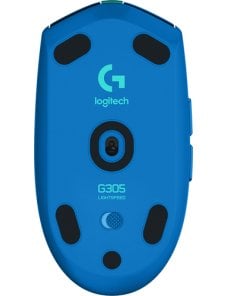 Logitech G305 - Ratón - óptico - 6 botones - inalámbrico - LIGHTSPEED - receptor inalámbrico USB - azul - Imagen 6