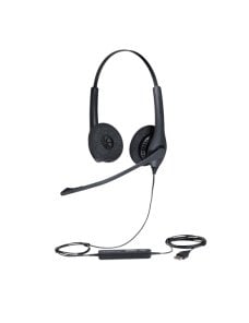 Jabra BIZ 1500 Duo - Auricular - en oreja - cableado - USB   1559-0159