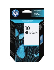 HP 10 - 69 ml - negro - original - cartucho de tinta - para Business Inkjet 1000, 1200, 2300, 2800;  C4844A - Imagen 1