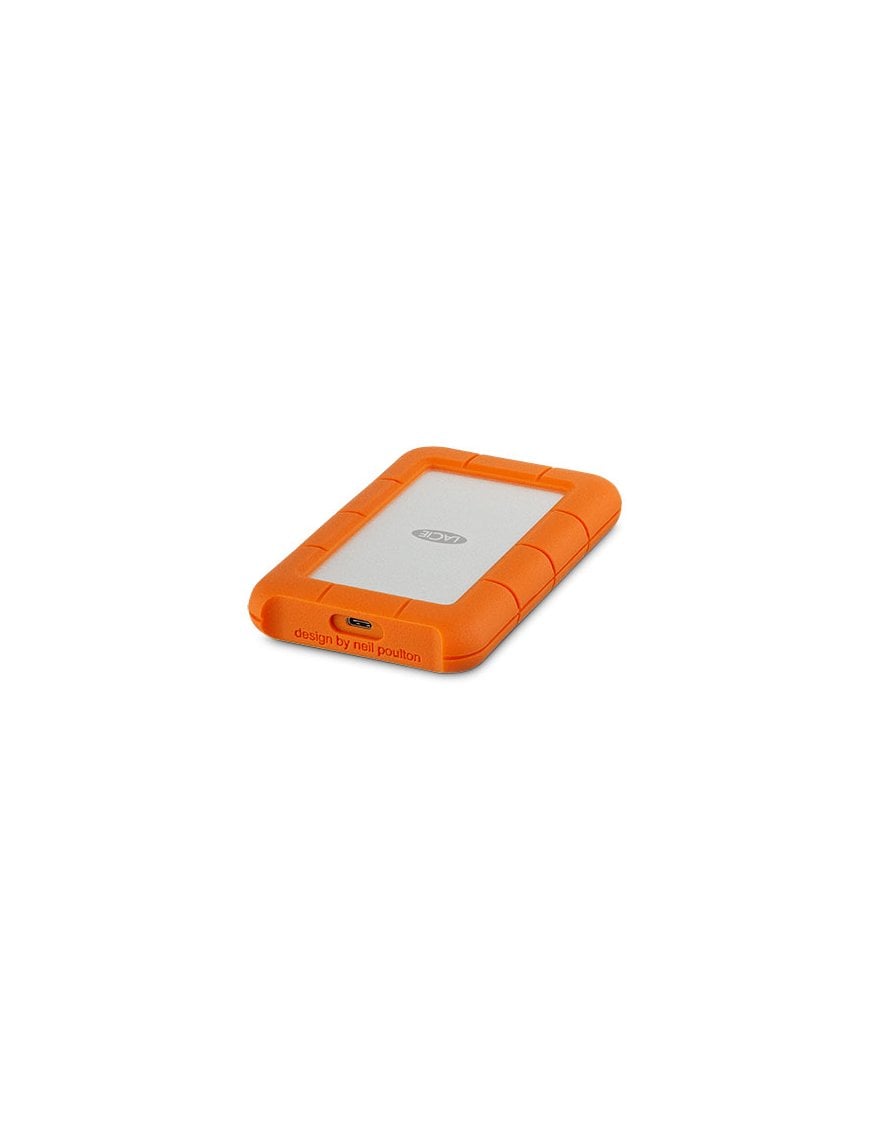 LaCie Rugged USB-C - Disco duro - 4 TB - externo (portátil) - USB 3.1