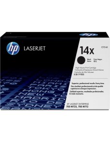 HP 14X - Alto rendimiento - negro - original - LaserJet - cartucho de tóner (CF214X) - para LaserJe CF214X - Imagen 1