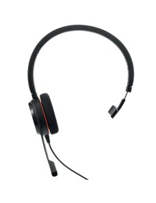 Jabra Evolve 20 MS mono - Auricular - en oreja - cableado - USB - Certificado para Skype Empresarial - Imagen 2