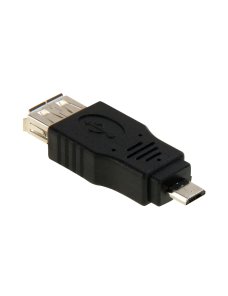 Adaptador USB Hembra a Micro USB Macho
