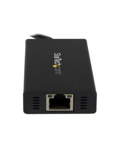 Portable USB 3.0 Hub w/ Gigabit Ethernet - Imagen 2