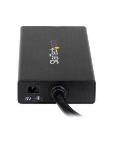 Portable USB 3.0 Hub w/ Gigabit Ethernet - Imagen 3