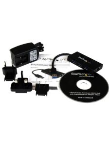 Portable USB 3.0 Hub w/ Gigabit Ethernet - Imagen 6