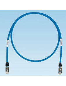 Panduit TX6A 10Gig - Cable de interconexión - RJ-45 (M) a RJ-45 (M) - 2 m - SFTP - CAT 6a - atornillado, sin halógenos, sin enga