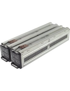APC Replacement Battery Cartridge #140 - Batería de UPS - 2 x Ácido de plomo 960 Wh - negro - para apcrbc140 - Imagen 1