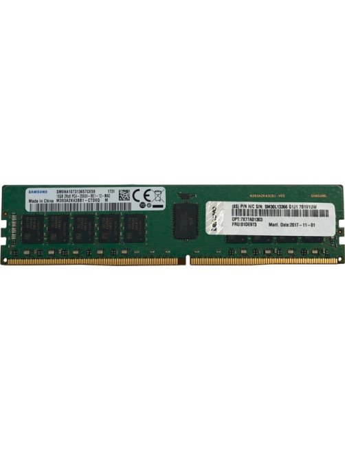 Lenovo TruDDR4 - DDR4 - 16 GB - DIMM de 288 espigas - 2666 MHz / PC4-21300 - 1.2 V - registrado - EC 7X77A01302 - Imagen 1