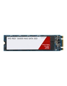 Western Digital - Internal hard drive - 500 GB - M.2 - Solid state drive - Red - Imagen 1