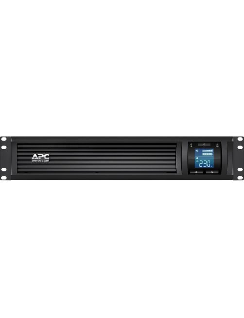 APC Smart-UPS C 3000VA LCD - UPS (montaje en bastidor) - CA 230 V - 2100 vatios - 3000 VA - USB - co SMC3000RMI2U - Imagen 1