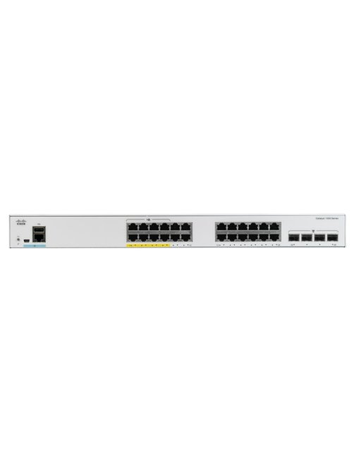 Cisco - Switch - 24 - 1 Gigabit Ethernet - C1000-24T-4G-L - Imagen 1