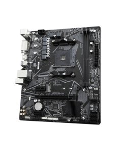 Gigabyte A520M H - 1.0 - placa base - micro ATX - Socket AM4 - AMD A520 Chipset - USB 3.2 Gen 1 - Gigabit LAN - Tarjeta gráfica 
