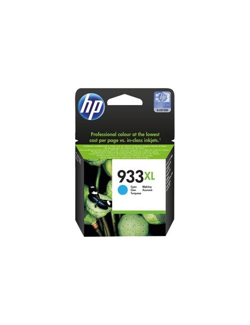 HP 933XL - 8.5 ml - Alto rendimiento - cián - original - cartucho de tinta - para Officejet 6100, 6 CN054AL - Imagen 1