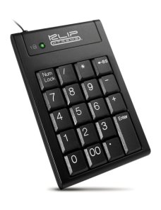 Klip Xtreme KNP-100 Abacus Numeric - Teclado numérico - USB - negro - Imagen 1