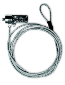 XTech XTA-110 - Cable de bloqueo de computadora tipo "notebook" - Imagen 1