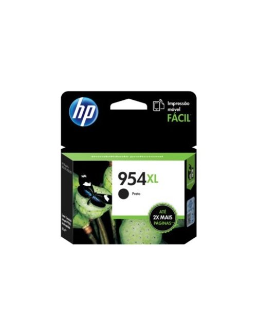 HP - 954xl - Ink cartridge - Black - 2,000 pages L0S71AL - Imagen 1