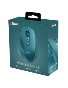 OZAA RECHARGEABLE MOUSE BLUE - Imagen 13