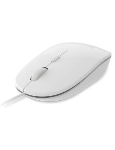Klip Xtreme - Mouse - USB - Wired - Classic white - 4 buttons 1600dpi KMO-201WH