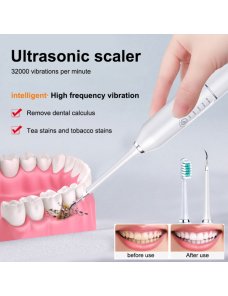 Limpiador dental ultrasónico 