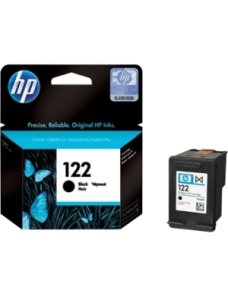 HP 122 - Negro - original - cartucho de tinta - para Deskjet 1010, 10XX J410, 1512, 2050 J510, 2050A CH561HL - Imagen 1