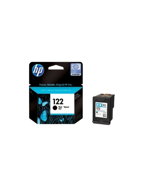 HP 122 - Negro - original - cartucho de tinta - para Deskjet 1010, 10XX J410, 1512, 2050 J510, 2050A CH561HL - Imagen 1