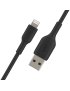 Belkin BOOST CHARGE - Cable Lightning - Lightning macho a USB macho - 1 m - negro - para Apple 10.5-inch iPad Pro; 12.9-inch iPa