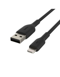 Belkin BOOST CHARGE - Cable Lightning - Lightning macho a USB macho - 1 m - negro - para Apple 10.5-inch iPad Pro; 12.9-inch iPa