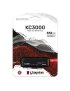 512G KC3000 PCIe 4.0 NVMe M.2 SSD - Imagen 3