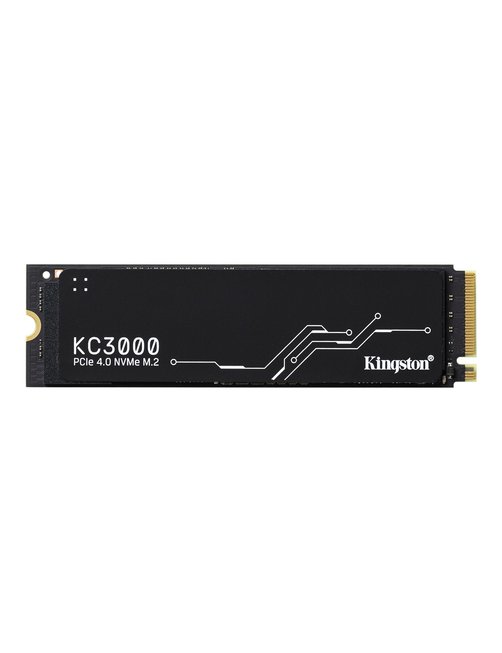 4096G KC3000 PCIe 4.0 NVMe M.2 SSD - Imagen 1