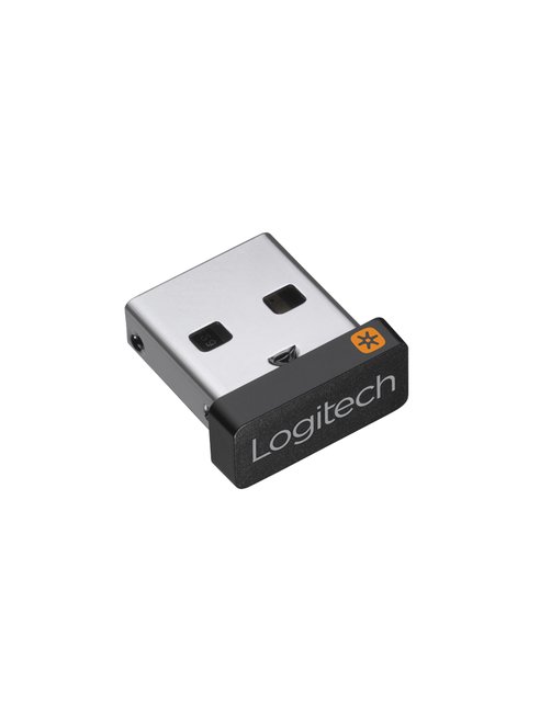 Logitech Unifying Receiver - Receptor de ratón / teclado inalámbricos - USB - Imagen 1
