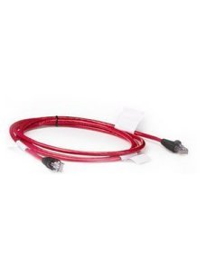 HPE - Cable de red - RJ-45 (M) a RJ-45 (M) - 1.8 m - UTP - CAT 5 (paquete de 8) - para HP TFT7600 G2 263474-B22 - Imagen 1