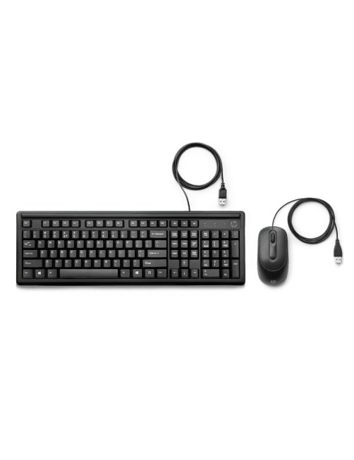 HP 160 Wired Keyboard and Mouse
