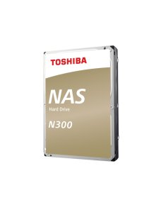 Toshiba N300 NAS - Disco duro - 14 TB - interno - 3.5" - SATA 6Gb/s - 7200 rpm - búfer: 256 MB HDWG2 HDWG21EXZSTA