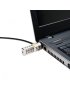 Kensington Combination Ultra Laptop Lock - Bloqueo de cable de seguridad - gris - 1.8 m  K64  K64675AM