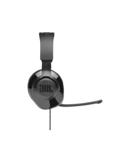 JBL Quantum - Q200 - Headphones - Wired - Gaming Flip up Mic JBLQUA...  JBLQUANTUM200BLKAM