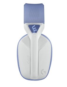 Logitech G435 LIGHTSPEED Wireless Gaming Headset - Auricular - tamaño completo - Bluetooth / LIGHTSPEED - inalámbrico - blanco
