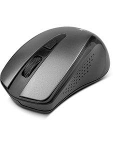 Xtech - XTM-315GY - Mouse - 2.4 GHz - Wireless - Aluminum gray - 4-button 1600dpi 