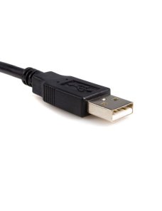 StarTech.com Cable Adaptador de Impresora Centronics a USB - 1x Centronics (36 pines) Macho - 1x USB A Macho - Adaptador paralel
