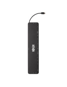 Tripp Lite Triple-Monitor USB C Dock USB C Docking Station with 4K HDMI & DisplayPort, VGA - USB-A/C, GbE, 100W PD, Black - Esta