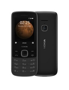 Nokia 225 - Cellular phone - 4G - Black - TA-1282 SS INTCHI-