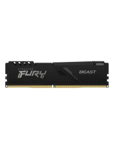 Kingston FURY Beast - DDR4 - módulo - 32 GB - DIMM de 288 espigas - 3600 MHz / PC4-28800 - CL18 - 1.35 V - sin búfer - no ECC - 