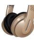 Klip Xtreme - KWH-150GD - Headphones - Para Home audio / Para Portable electronics - Wireless - 18hrs Bat Gold