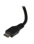 StarTech.com Adaptador de Red USB-C con Dos Puertos Ethernet Gigabit y Puerto Adicional USB (Type-A) - Tarjeta de Red Externa - 