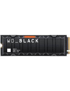 WD Black SN850 NVMe SSD WDS200T1X0E - Unidad en estado sólido - 2 TB - interno - M.2 2280 - PCI Express 4.0 x4 (NVMe)