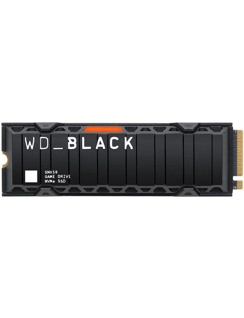WD Black SN850 NVMe SSD WDS200T1X0E - Unidad en estado sólido - 2 TB - interno - M.2 2280 - PCI Express 4.0 x4 (NVMe)